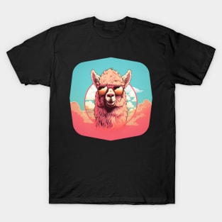 Vintage Trauma Llama Alpaca T-Shirt